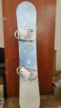 Deska snowboardowa 152-154 cm