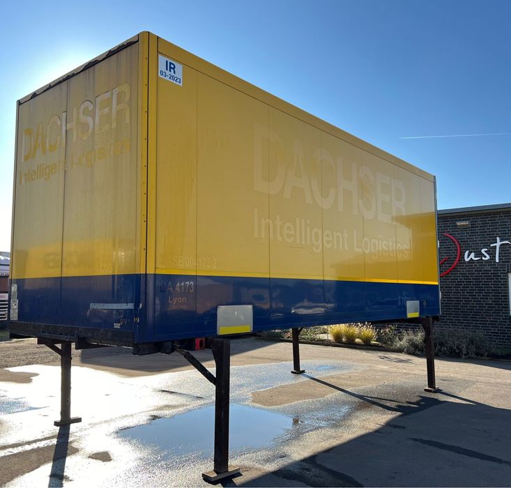 Будка термічна БДФ