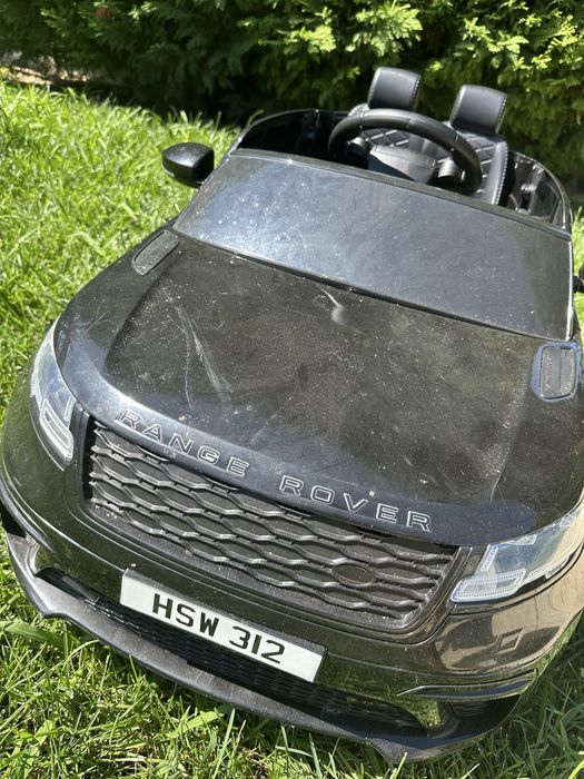 Carro eletrico crianca  range rover
