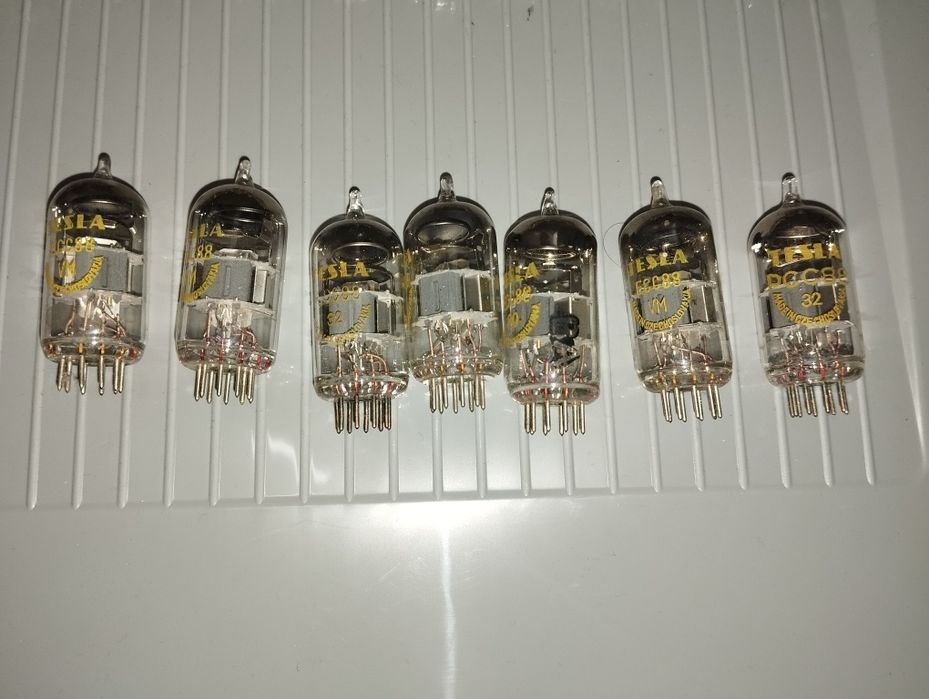 Lampy audio E88CC