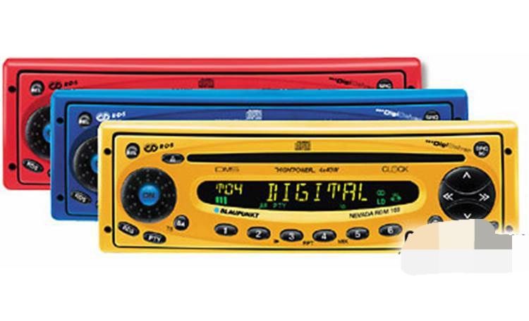 Fabrycznie Nowy Panel radia Blaupunkt Sevilla RDM168 niebieski !!!