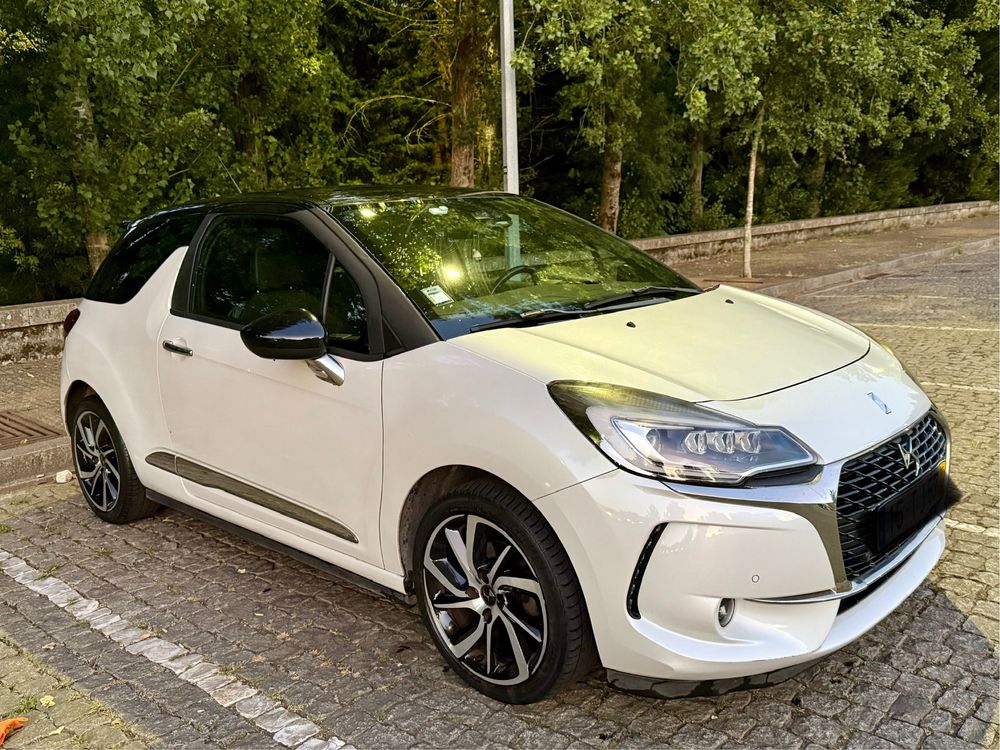 DS3 1.6 HDI Sport Chic 2017 | Única proprietária | 99.836 km