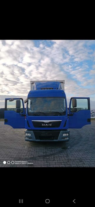 Man Tgl 12.250 Euro 6 na Części Polti Rzędowice