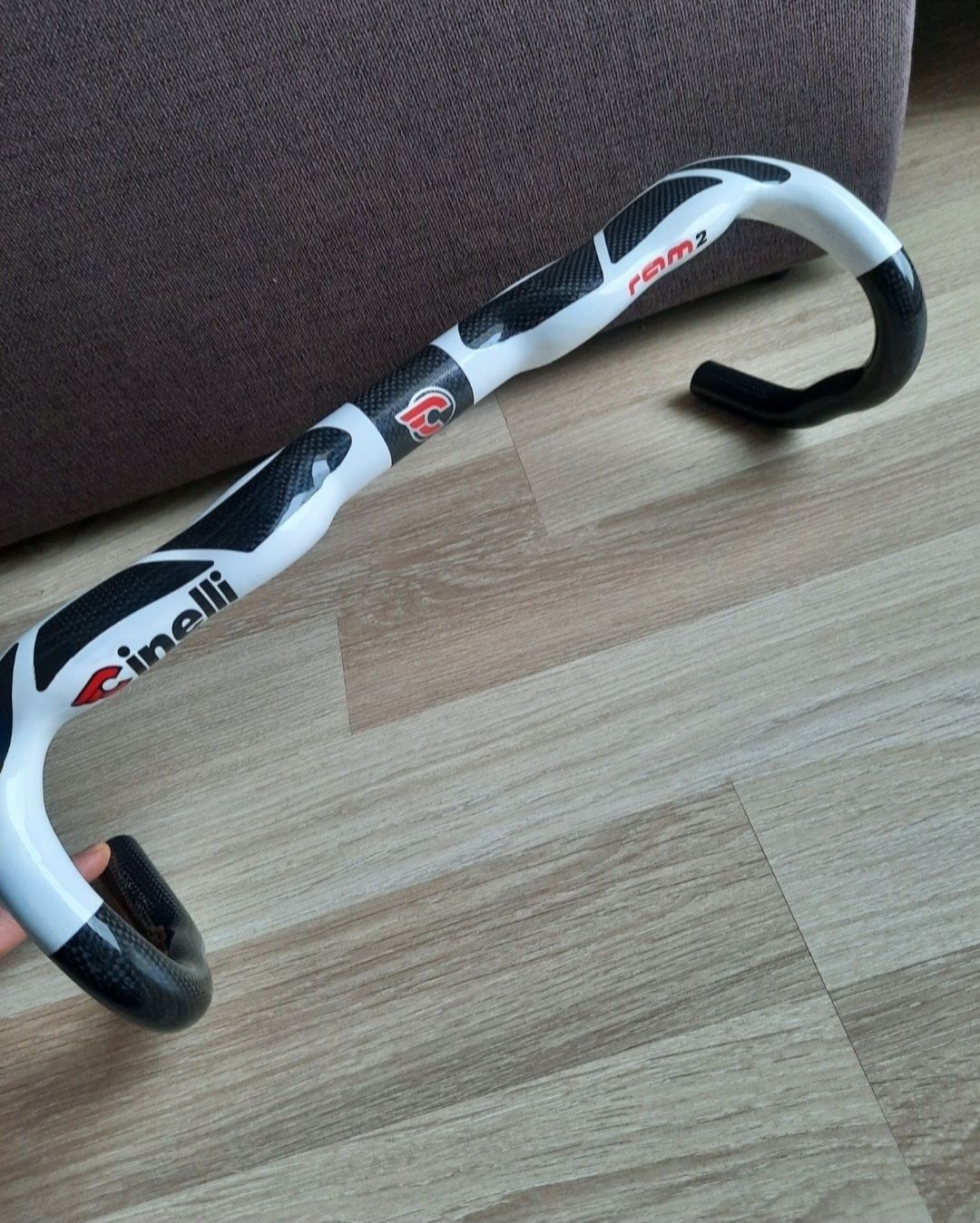 Nowa kierownica Cinelli Ram 2 carbon szosa szosowa