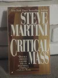 Critical mass - Steve Martini English book, po angielsku