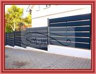 Bramy nowoczesne,brama,ogrodzenie,balustrady,schody loftowe,ogrodzenia
