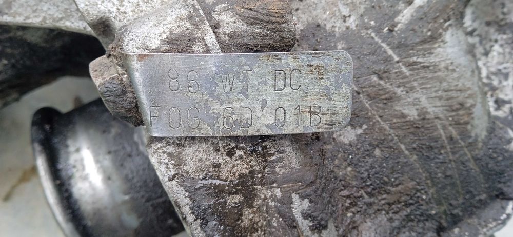 КПП форд ескорт mk4 mk5 mk6 mk6 mk7 коробка передач оріон форд дизель