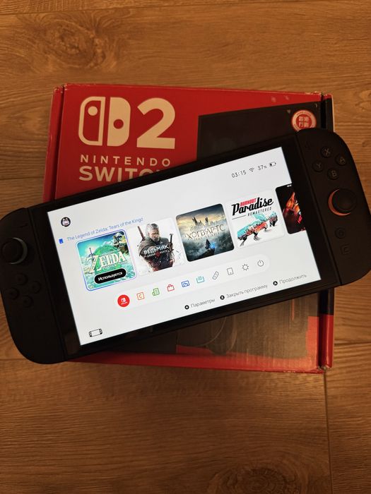 Nintendo switch 2 + ігри на 10000грн