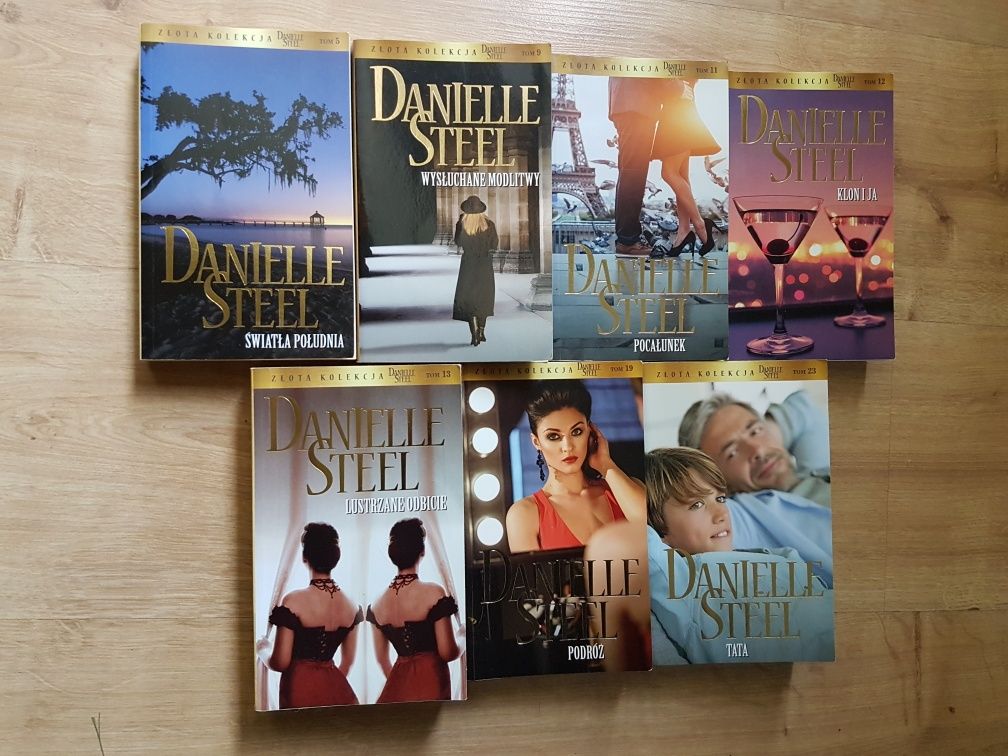 Komplet książek Danielle Steel