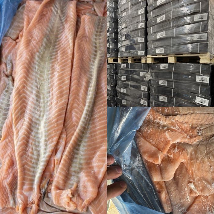 Слайси лосося vikenco 195 грн за кг