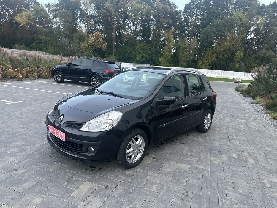 Продам авто Renault clio 1.6b automat 2008 рено кліо