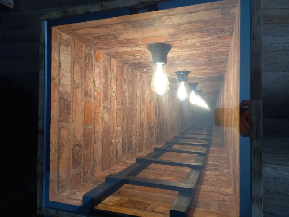 Stolik 3D głębia