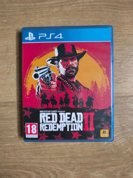 Gra Red Dead Dedemption 2 na konsole PS4