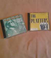 2 CD de Ray Charles + The Platters