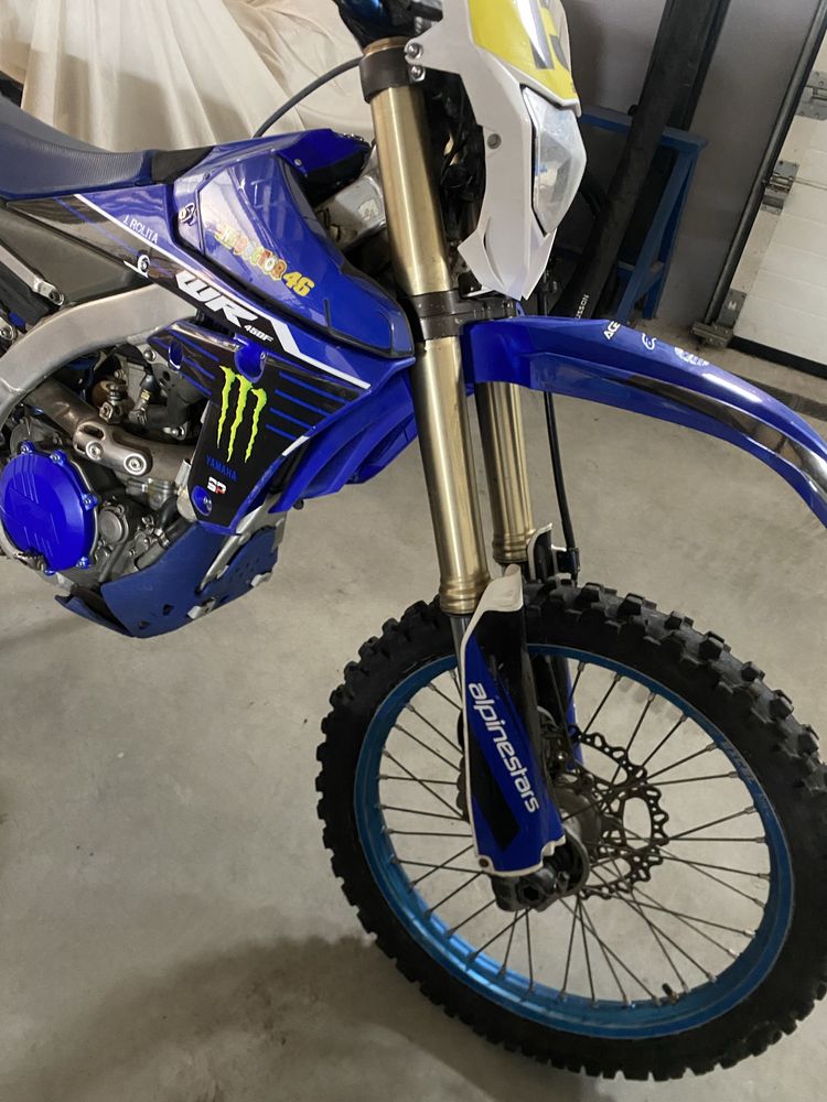 Yamaha 450 WR450F ano 2018