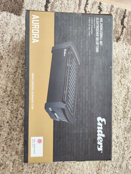 Grill mały przenośny