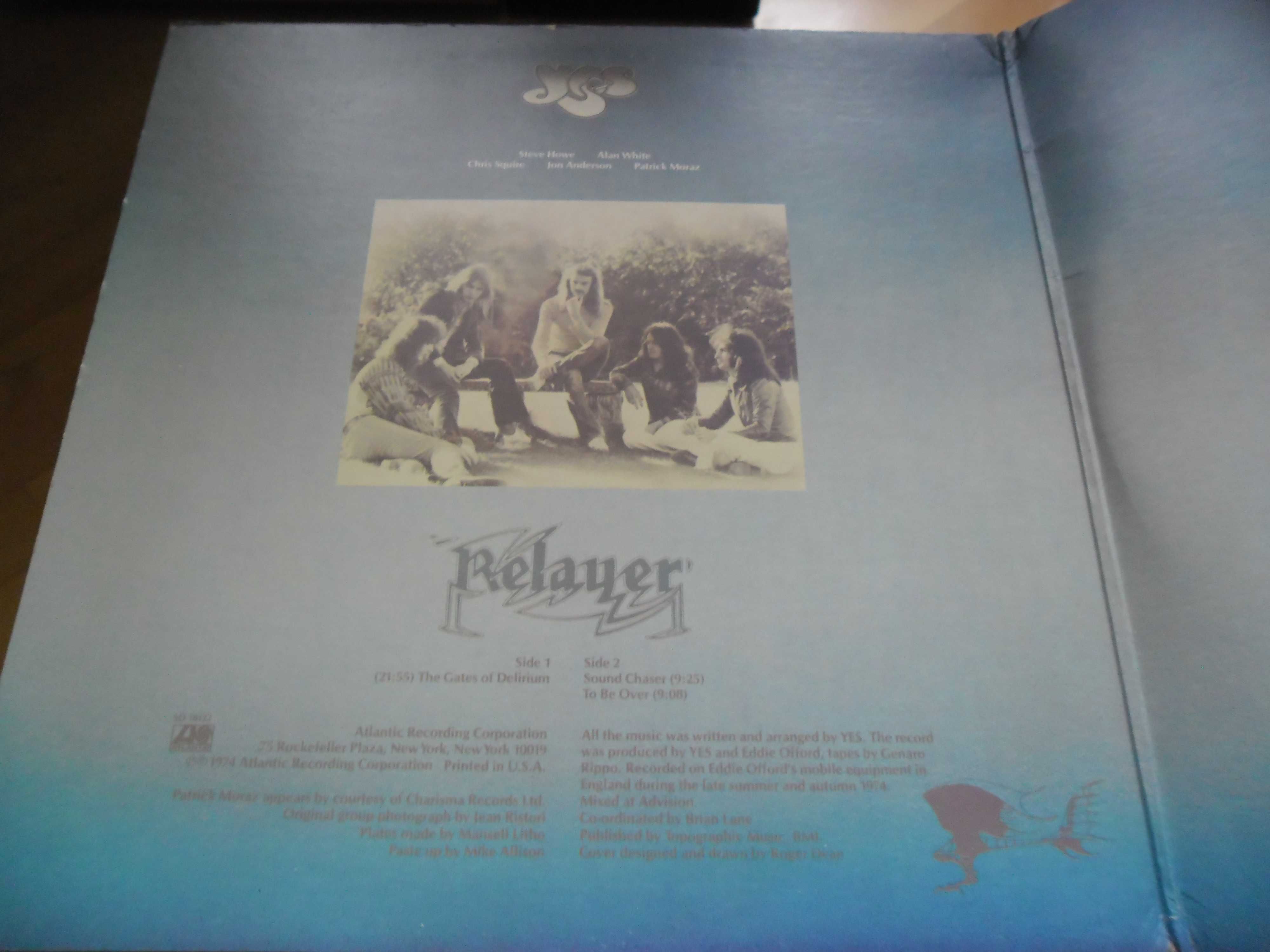 Yes – Relayer (вініл)