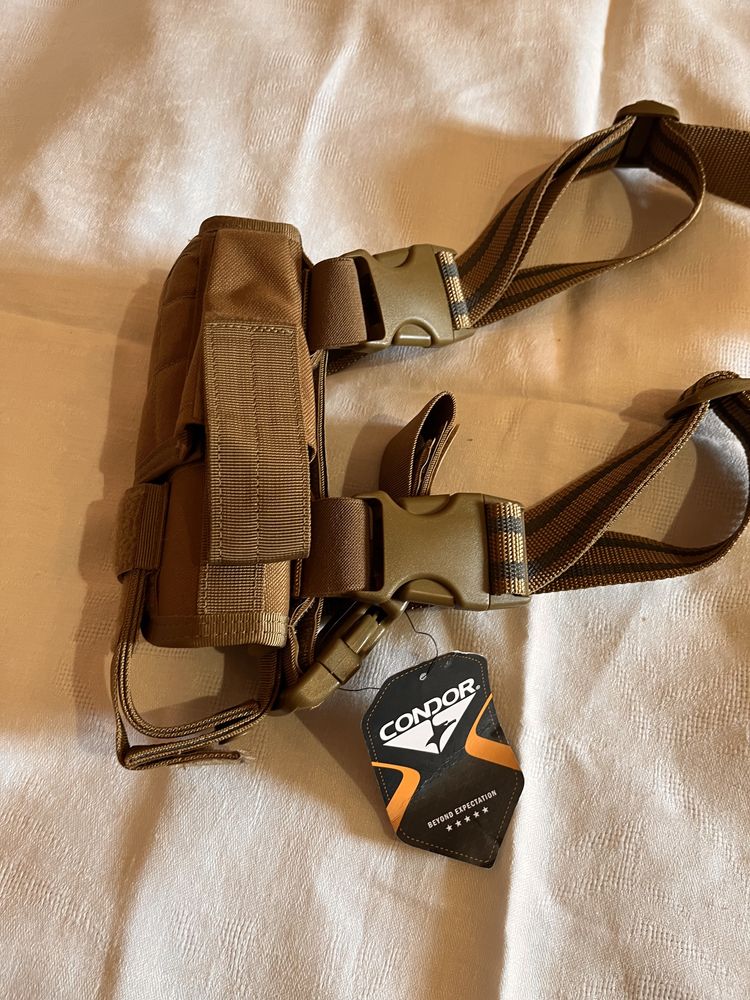 Кобура універсальна Condor Tornado tactical leg holster на ЛІВЕ БЕДРО