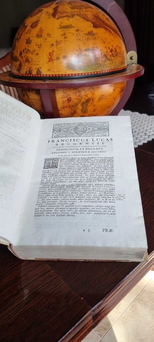 Oferuję do sprzedaży żadki Starodruk z 1741