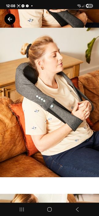 Cinto de massagem eléctrico Decathlon  Relex Total