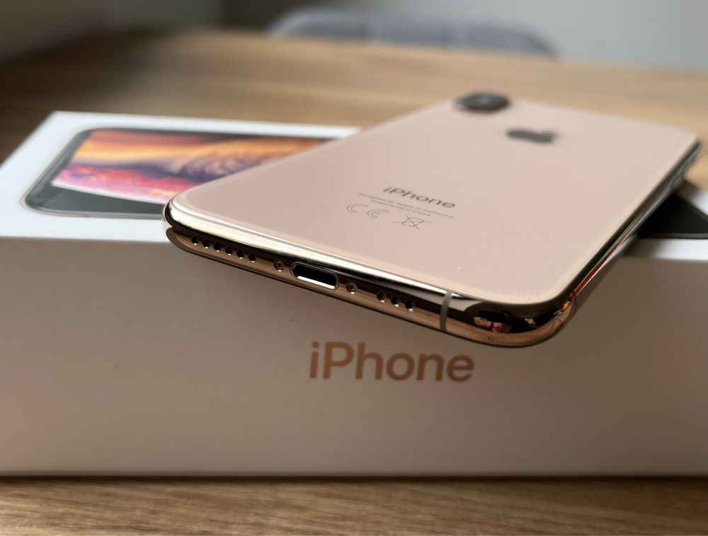 Iphone XS 64 GB złoty