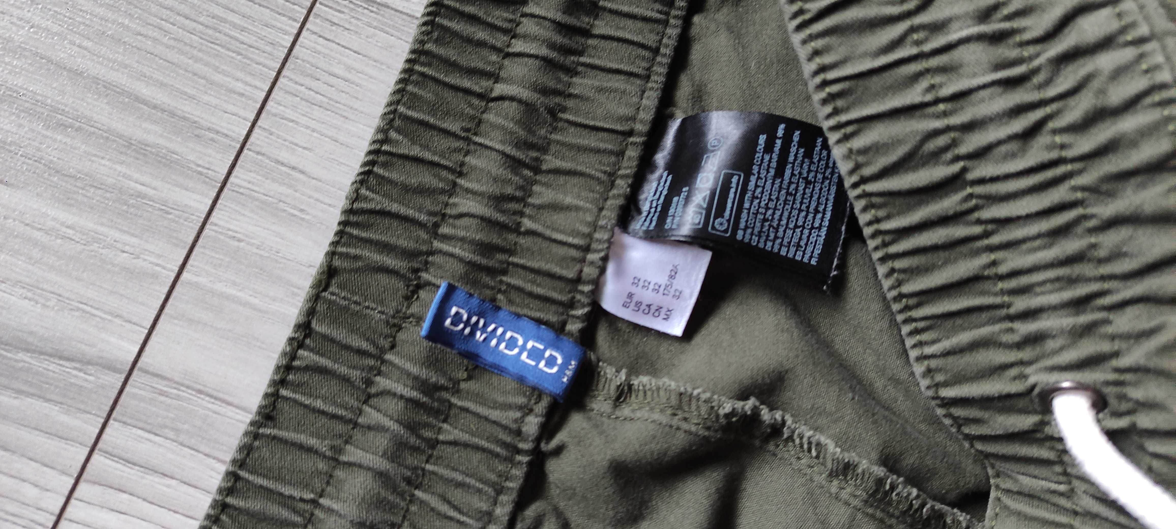 Jogery H&M rozmiar 32