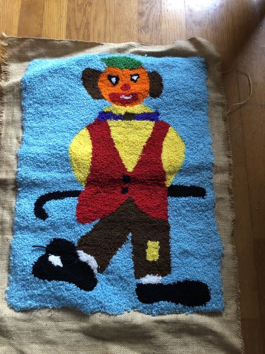 Feito a mão  para almofada ou quadro