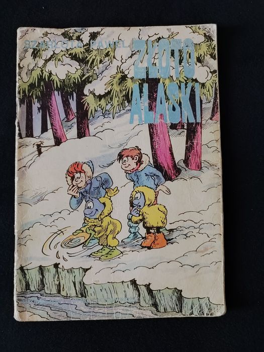 Komiks Złoto Alaski Szarlota Paweł 1986r