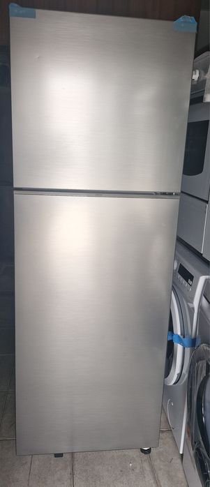 Frigorífico com congelador Samsung inox