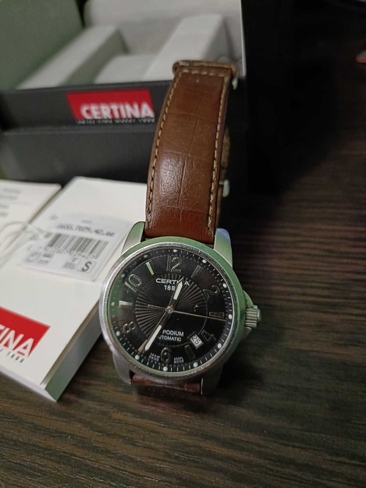 Certina DS Podium Automatic C633.7029.42.66 (Швейцарія, не працює)