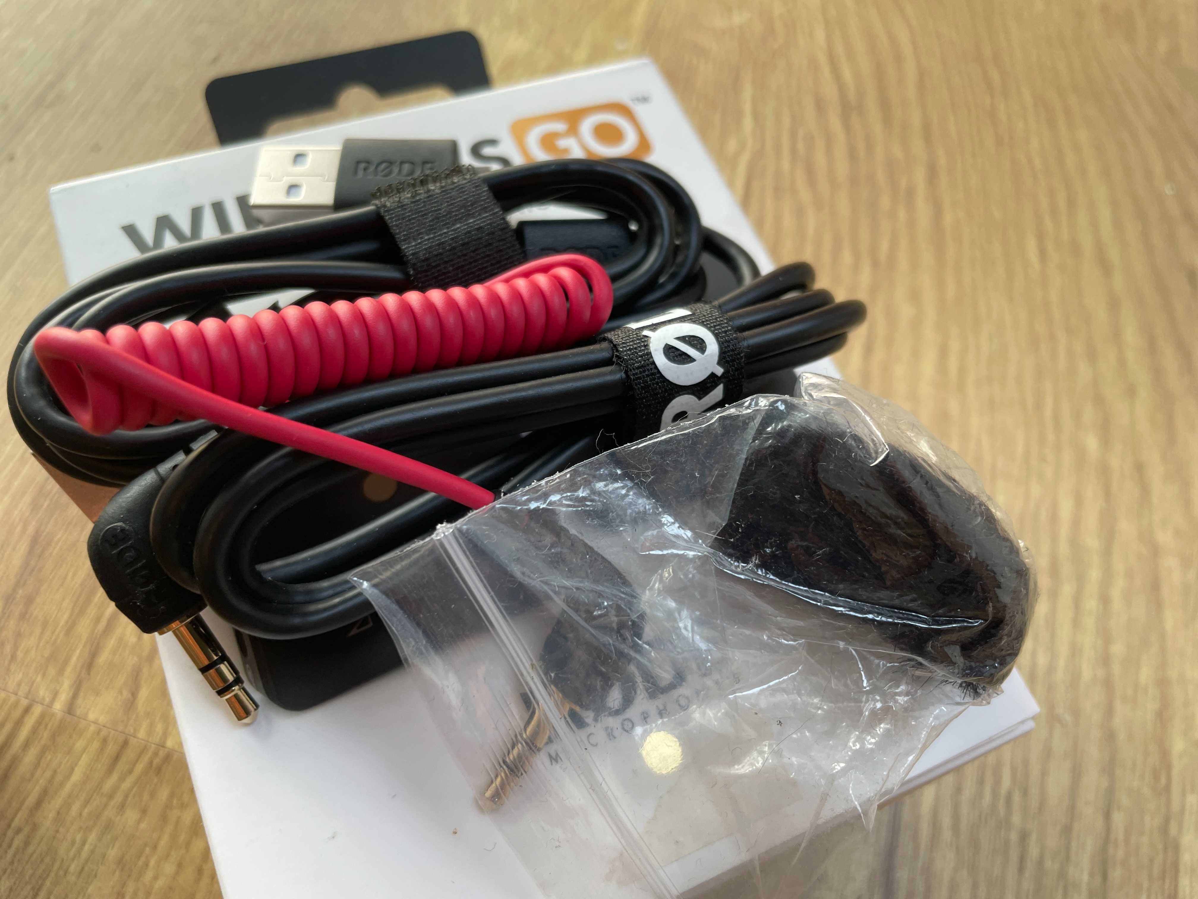 Rode Wireless GO Microfone