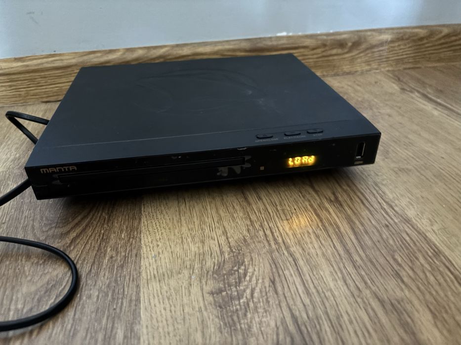 Dvd odtwarzacz  manta