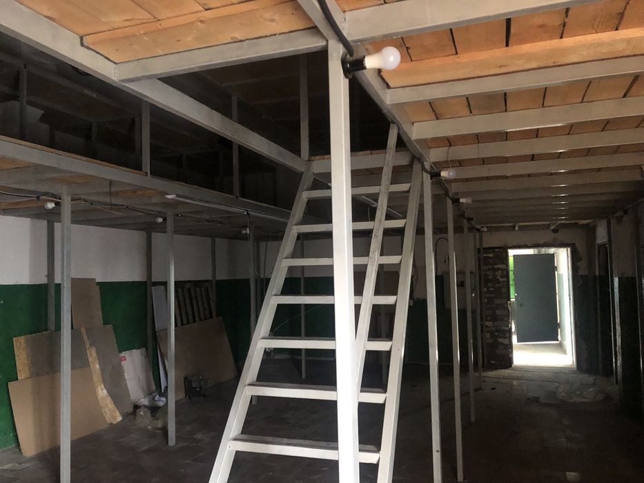 Здам приміщення. Виробництво. Склад. Клочко