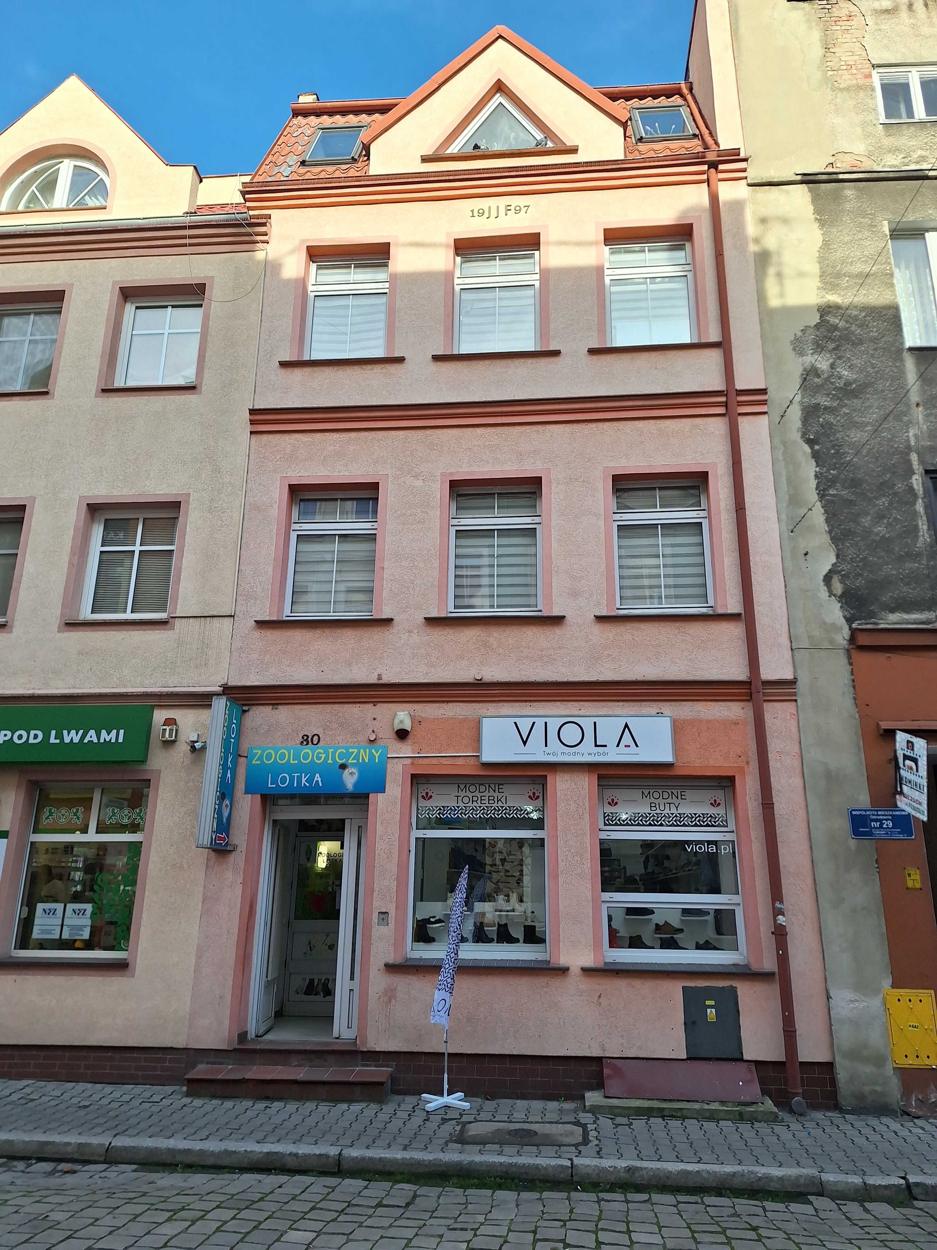 Lokal w Centrum Szprotawy do wynajęcia, ul. Odrodzenia 30