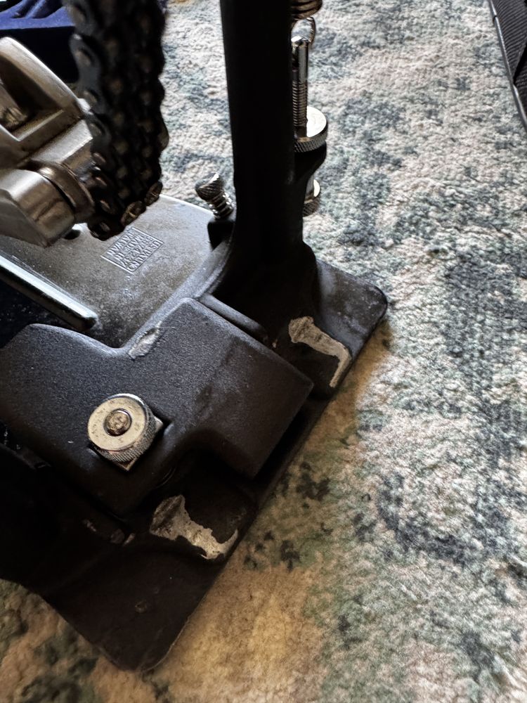 Pedal duplo Pearl Eliminator P2002C