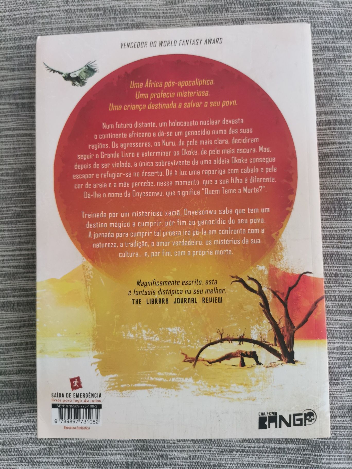 Quem Teme a Morte (Nnedi Okorafor)