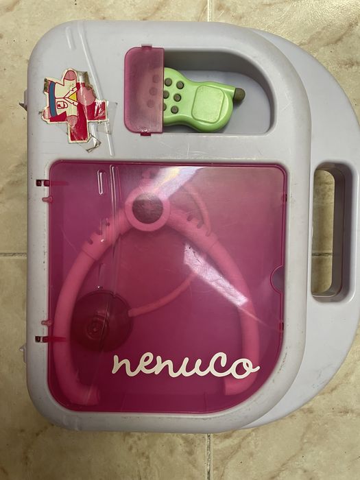 Nenuco vai ao médico