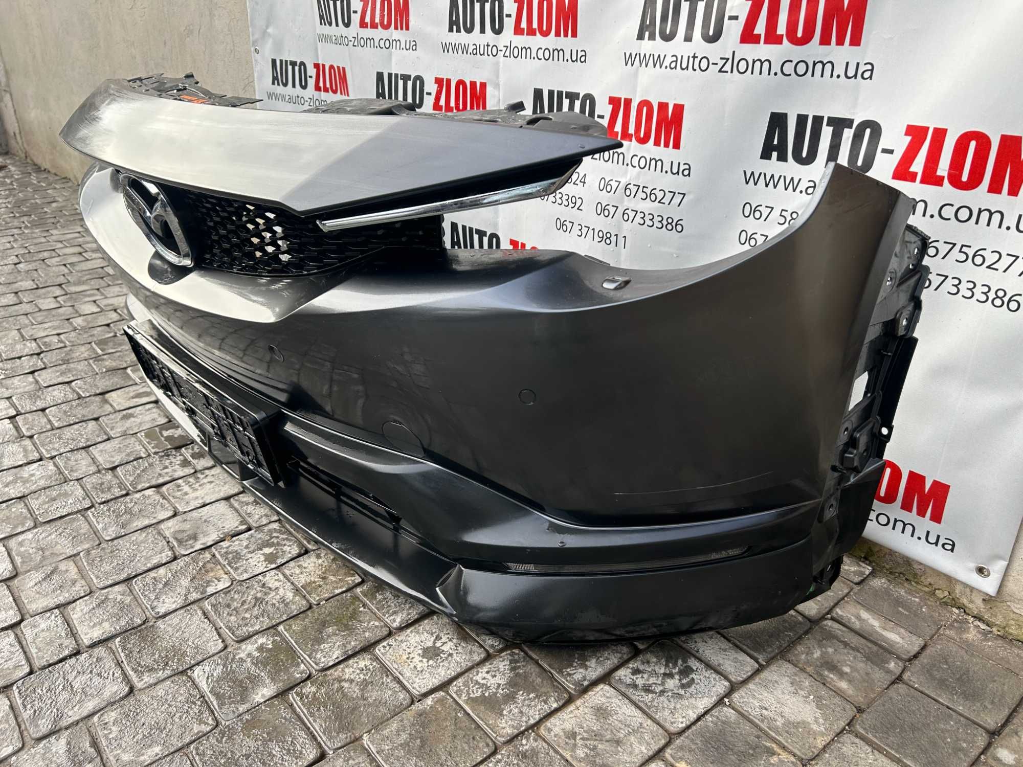 Бампер передній комплектний для Mazda MX-30 MX30 E-SKYACTIV