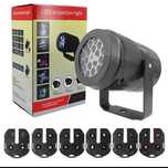 Projetor luz led rotativa Natal / Festas