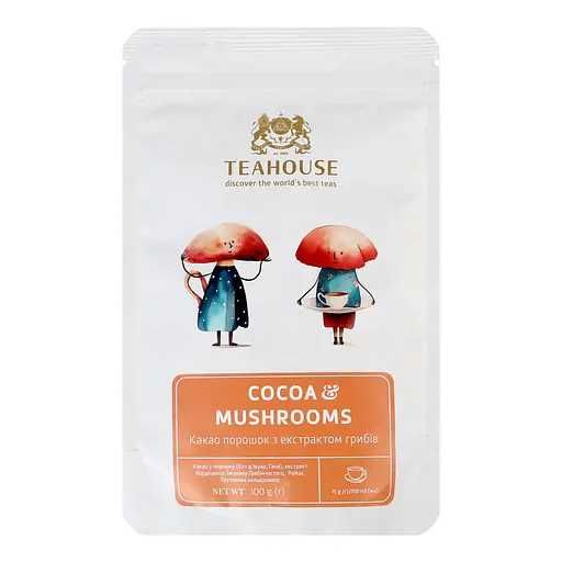 Какао Teahouse Cocoa Mushrooms з екстрактом грибів 100 г