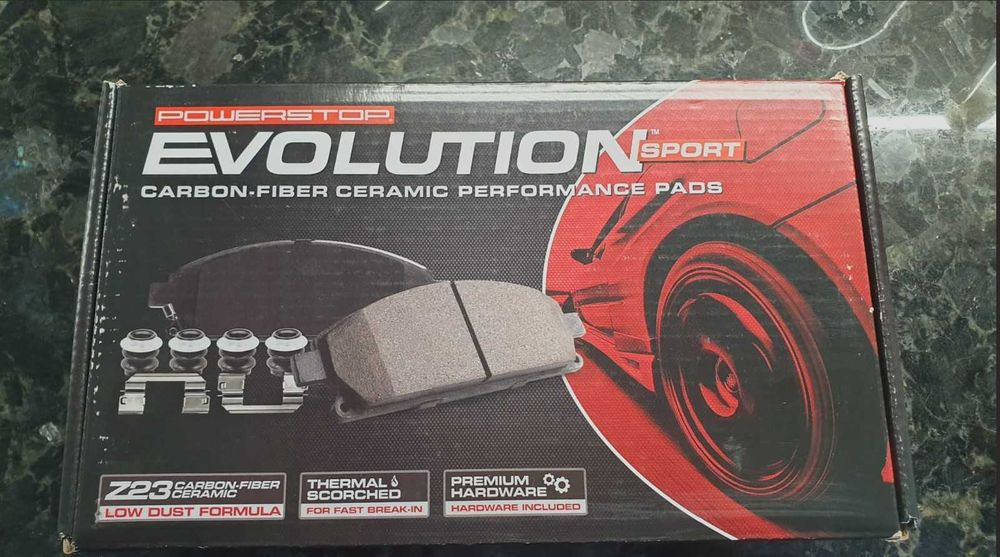 Тормозные колодки для BMW Х3 и другие авто,  POWER STOP EVOLUTION Z23