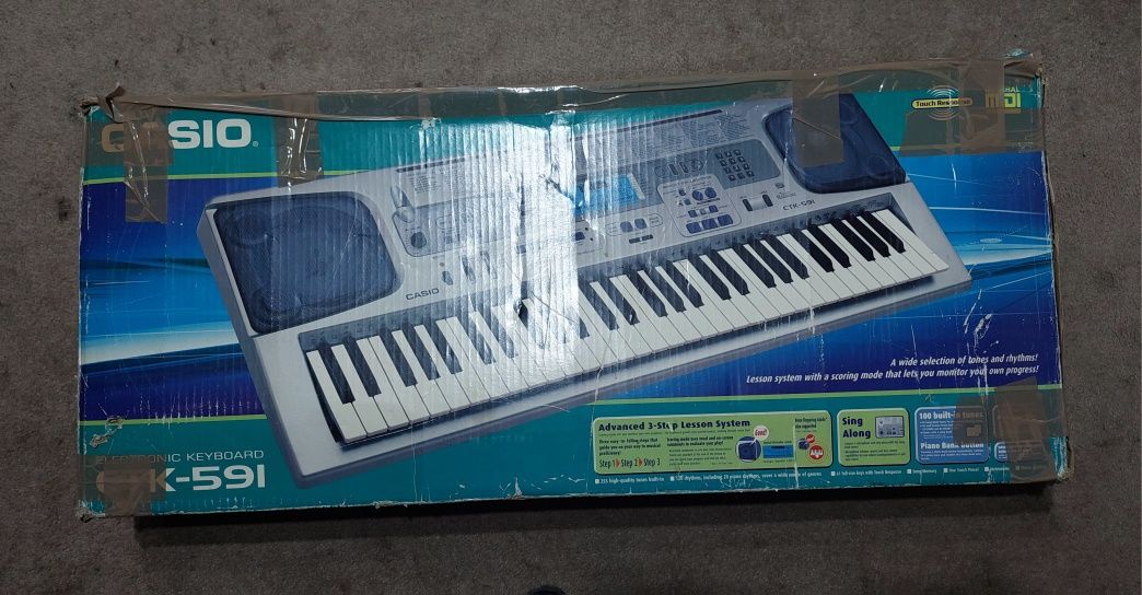 Keyboard Casio  CTK-591
