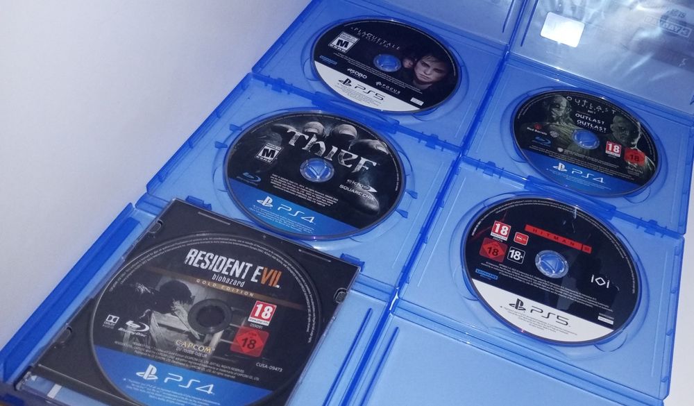 Игры/диски/плейстейшен 4-5/PlayStation 4-5/ігри/приставки