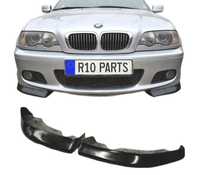 SPLITTER DIANTEIRO PARA BMW E46 SEDAN 02-05 LOOK M TECH