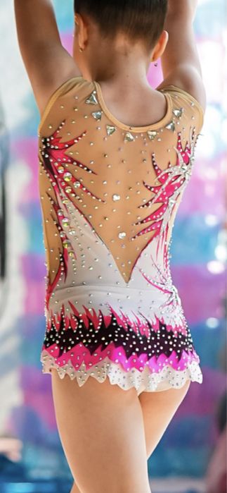 Купальник для художньої гімнастики гімнастичний для виступів