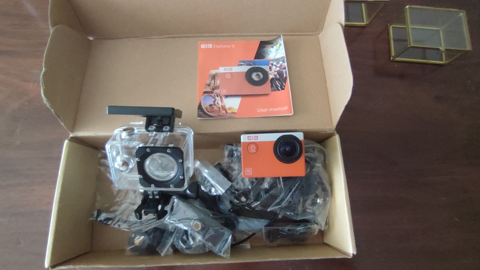 Câmara fotográfica Go Pro "Explorer S"