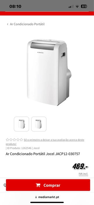 Ar condicionado portátil Jocel