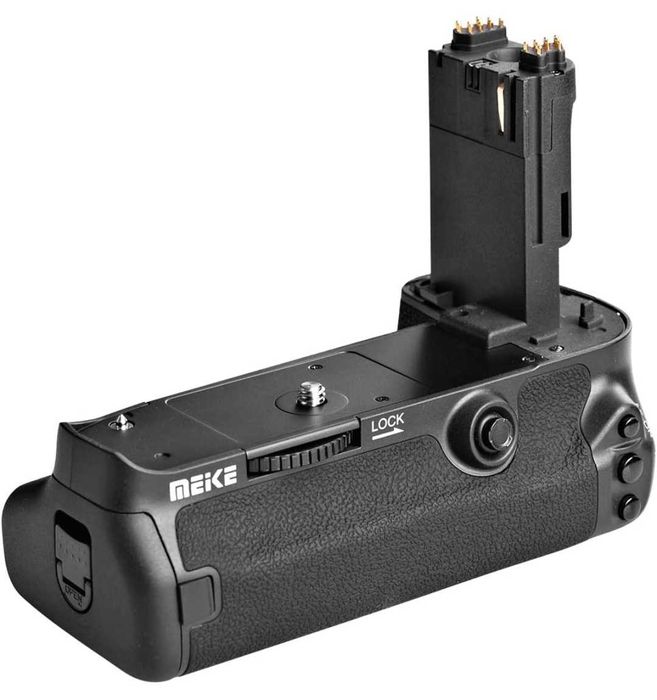 Punho / Grip para Canon 7D Mk II com comando - Novo