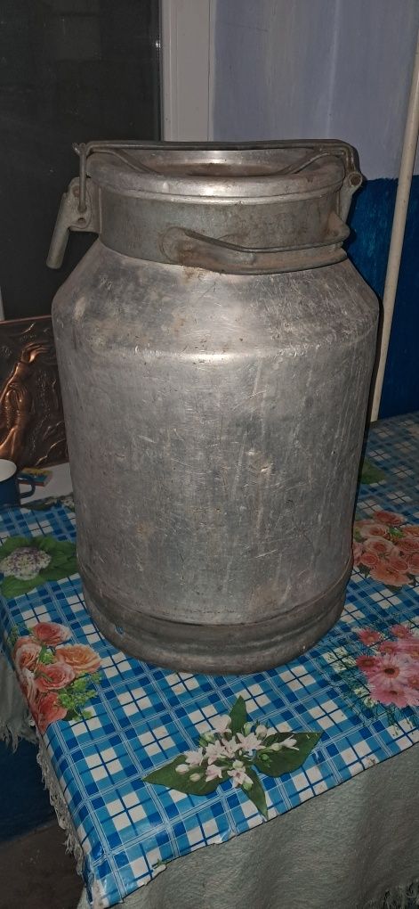 Бидон (битон)) 38л алюминиевый