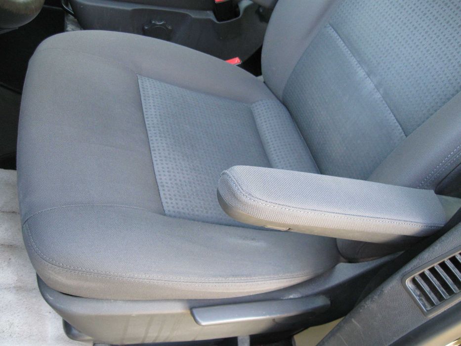 volkswagen multivan t5 fotel kierowcy pasażera podłokietnik